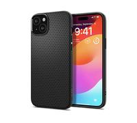 SPIGEN ACS06650 COVER per Apple iPhone 15 Plus, Nero