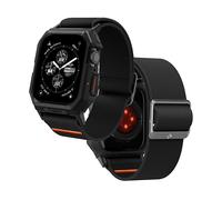 SPIGEN ACS07103 CUSTODIA per Apple Watch 34 mm, Nero