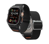 SPIGEN ACS07104 CUSTODIA per Apple Watch Ultra 1, Watch Ultra 2 da 49 mm, Nero