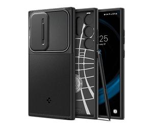 SPIGEN ACS07313 COVER per Samsung Galaxy S24 Ultra, Nero