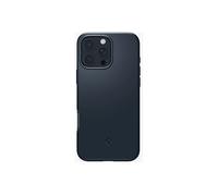 Funda per cellulare SPIGEN Thin Fit MagFit cover policarbonato blu scuro MagSafe per iPhone 16 Pro