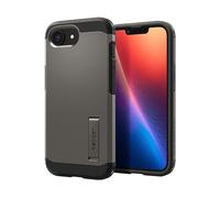 Spigen Cover per iPhone 16e, Tough Armor (AI) MagFit, Compatibile con Accessori MagSafe - Grigio