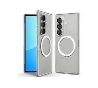 SPIGEN ACS09545 CUSTODIA per Samsung Galaxy Z Fold 7, Trasparente, Bianco