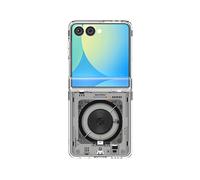 Spigen Cover Ultra Hybrid Pro MagFit Compatibile con Samsung Galaxy Z Flip 7 [Certificato Qi2.1] - Neo One