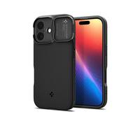 Spigen Cover per iPhone 17, Optik Armor MagFit, Compatibile con MagSafe [Protezione Fotocamera] - Nero Opaco