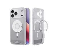 SPIGEN ACS10291 COVER MAGSAFE per Apple iPhone 17 Pro Max, Trasparente