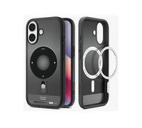 SPIGEN ACS10390 COVER MAGSAFE per Apple iPhone 17, Nero, Trasparente