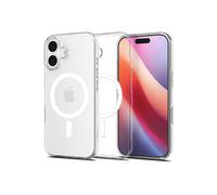 SPIGEN ACS10397 COVER MAGSAFE per Apple iPhone 17, Clear White