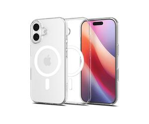 SPIGEN ACS10397 COVER MAGSAFE per Apple iPhone 17, Clear White