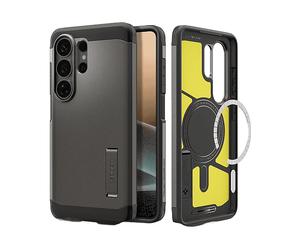 SPIGEN ACS10685 COVER per Samsung Galaxy S25 Ultra, Metallico