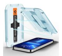 Spigen AGL03385 protezione per lo schermo e il retro dei telefoni cellulari Pellicola proteggischermo trasparente Apple 2 pz