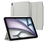 Spigen Cover AirSkin Folio OneTap Compatibile con iPad Air 7 Generazione M3 13 pollici (2025) / iPad Air 6 Generazione M2 13 pollici (2024) - Grigio