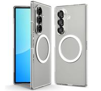Spigen Air Skin MagFit per Samsung Galaxy Z Fold 7 custodia [compatibile MagSafe] cover (2025) - Bianco trasparente