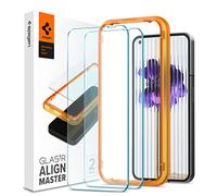 Spigen AlignMaster Vetro Temperato [2 Pezzi] per Nothing Phone (1)