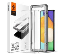 Spigen AlignMaster Vetro Temperato Compatibile con Samsung Galaxy A52 5G Galaxy