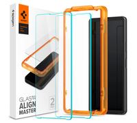 Spigen AlignMaster Vetro Temperato compatibile con Sony Xperia 10 VI Xperia 10 V