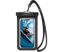 Spigen Aqua Shield AMP04525 - Custodia impermeabile universale certificata IPX8, colore: Nero