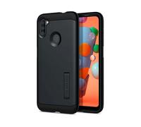 SPIGEN Armor XP COVER per Samsung Galaxy A11, Nero, Metallico