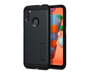 SPIGEN Armor XP COVER per Samsung Galaxy A11, Nero, Metallico