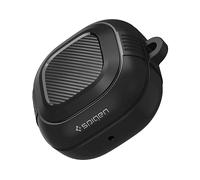 SPIGEN ASD01276 CUSTODIA per Samsung Galaxy Buds Live, Galaxy Buds Pro, Nero