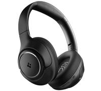 Spigen Audio Cuffie Bluetooth Over-Ear Wireless SA-HP P10, Bluetooth 5.4 con Fino a 30 ore di Autonomia, Connessione Multipoint, Cuffie Gaming Wireless USB-C 3 modalità Cancellazione Rumore - Nero