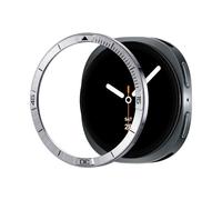 Spigen Bezel Tune compatibile con Samsung Galaxy Watch 8 44mm (2025) Bezel Ring Protezione Bezel Ring Cover adesiva - Argento