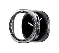 Spigen Bezel Tune Pro Compatibile con Samsung Galaxy Watch 8 44mm (2025) Protezione Anello Lunetta con Custodia - Nero