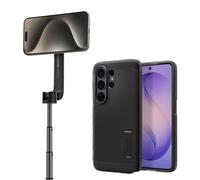 Spigen Bundle Bastone Selfie MagSafe e Cover MagSafe per Galaxy S26 Ultra