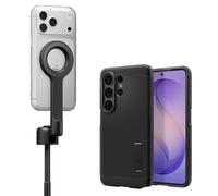 Spigen Bundle Bastone Selfie MagSafe e Cover MagSafe per Galaxy S26 Ultra