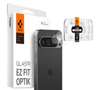 Spigen Camera Lens Screen Protector [Glastr ez Fit Optik] Progettato per Google Pixel 9 Pro [Case Friendly] - 2 Pack