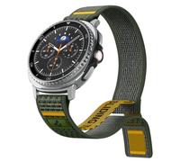 Spigen Cinturino Athlex Air in Tessuto Compatibile con Samsung Galaxy Watch 8 44mm/40mm, Galaxy Watch 8 Classic 46mm (2025) - Active Green