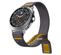 Spigen Cinturino Athlex Air in Tessuto Compatibile con Samsung Galaxy Watch 8 44mm/40mm, Galaxy Watch 8 Classic 46mm (2025) - Active Gray