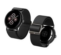 Spigen Cinturino Lite Fit Band Compatibile con Google Pixel Watch 4/3 45mm (2025/2024) - Nero Opaco