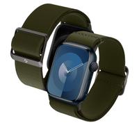 Spigen Cinturino Lite Fit Compatibile con Apple Watch Ultra 3/2/1 49mm, Series 11/10 46mm, Series 9/8/7-4/SE 45mm, 44mm - Khaki