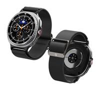 Spigen Cinturino Lite Fit in Nylon Compatibile con Samsung Galaxy Watch 8 44mm/40mm, Galaxy Watch 8 Classic 46mm (2025) - Nero