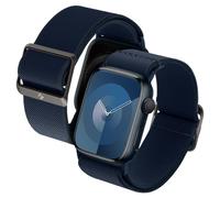 Spigen Cinturino Lite Fit in Tessuto Compatibile con Apple Watch Series per Apple Watch Ultra 3/2/1 49mm, Series 11/10 46mm, Series 9/8/7-4/SE 45mm, 44mm - Navy