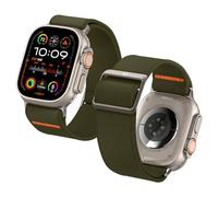 Spigen Cinturino Lite Fit Ultra Compatibile con Apple Watch Ultra 3/2/1 49mm, Series 11/10 46mm, Series 9/8/7-4/SE 45mm, 44mm - Khaki