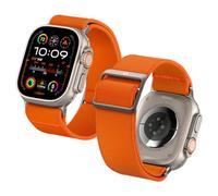 Spigen Cinturino Lite Fit Ultra Compatibile con Apple Watch Series per Apple Watch Ultra 2/1 49mm, Series 10 46mm, Series 9/8/7/6/5/4 45mm/44mm e Series 3/2/1 42mm - Arancione