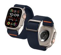 Spigen Cinturino Lite Fit Ultra Compatibile con Apple Watch Series per Apple Watch Ultra 2/1 49mm, Series 10 46mm, Series 9/8/7/6/5/4 45mm/44mm e Series 3/2/1 42mm - Navy
