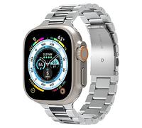 Spigen Cinturino Modern Fit 316L Compatibile con Apple Watch Ultra 3/2/1 49mm, Series 11/10 46mm, Series 9/8/7-4/SE 45mm, 44mm - Argento