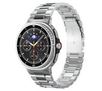 Spigen Cinturino Modern Fit 316L in Metallo Compatibile con Samsung Galaxy Watch 8 44mm/40mm, Galaxy Watch 8 Classic 46mm (2025) - Argento