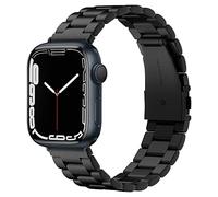 Spigen Cinturino Modern Fit Compatibile con Apple Watch Ultra 3/2/1 49mm, Series 11/10 46mm, Series 9/8/7-4/SE 45mm, 44mm - Nero
