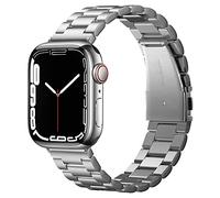 Spigen Cinturino Modern Fit in Acciaio inossidabile metal Compatibile con Apple Watch Ultra 3/2/1 49mm, Series 11/10 46mm, Series 9/8/7-4/SE 45mm, 44mm - Argento