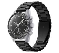 Spigen Modern Fit Cinturino Compatibile con Samsung Galaxy Watch 7 44/40mm, FE 40mm, 6/5/4 44/40mm, Classic 6 47/43mm, 5 Pro 45mm, 4 Classic 46/42mm, 3 41mm, Active 1&2 Band - Nero