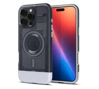Spigen Cover per iPhone 16 Pro Max, Classic C1 MagFit, Compatibile con MagSafe - Grafite