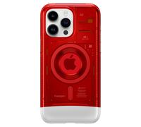 Spigen Classic C1 MagSafe, rubino - iPhone 15 Pro Max