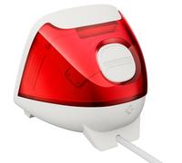 Spigen Classic C1 Supporto per Apple Watch Ultra 4/3/2/1 e Serie 12-1/SE | Supporto in PC trasparente e silicone con design retro stile iMac G3 per ricarica stabile - Ruby