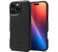 Spigen Core Armor Custodia progettata per iPhone 16 Pro Max protezione di grado militare - Nero opaco