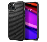 Spigen Core Armor, nero opaco - iPhone 15 Plus