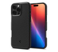 Spigen Core Armor, nero opaco - iPhone 16 Pro Max